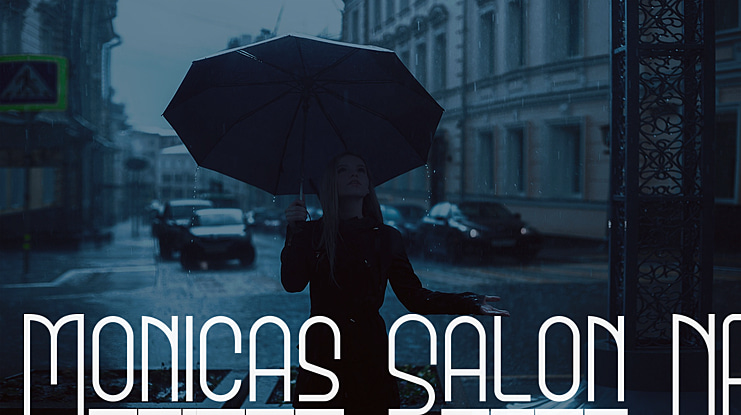 Monicas Salon NF Font Family