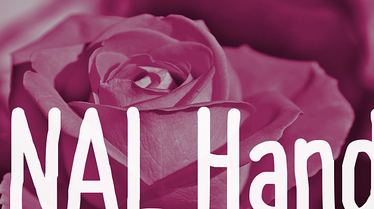 NAL Hand Font