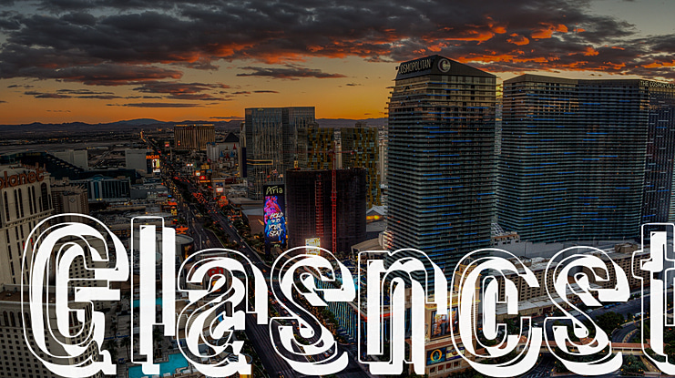 Glasnost Font