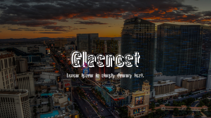 Glasnost Font