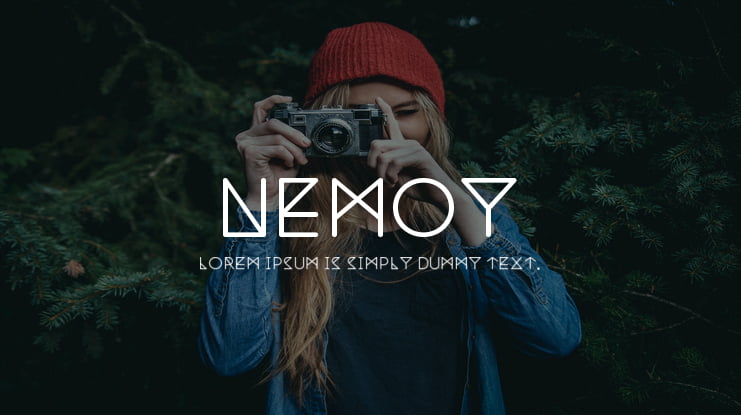 Nemoy Font Family