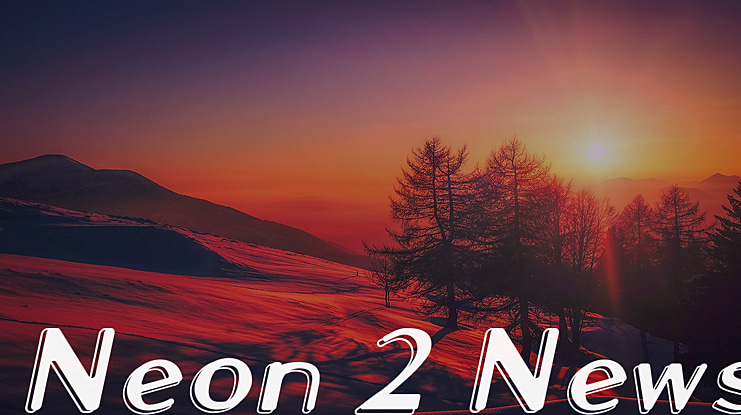 Neon 2 News Font