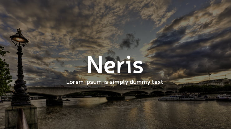 Neris Font Family
