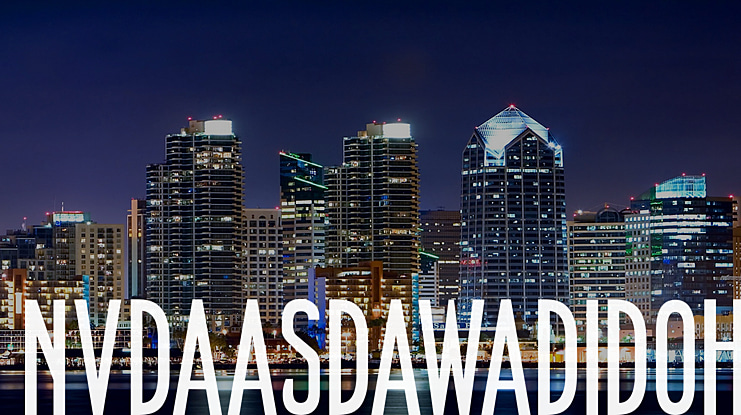 NVDAASDAWADIDOHI Font