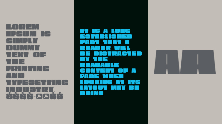 Obesum Ultra Caps Font