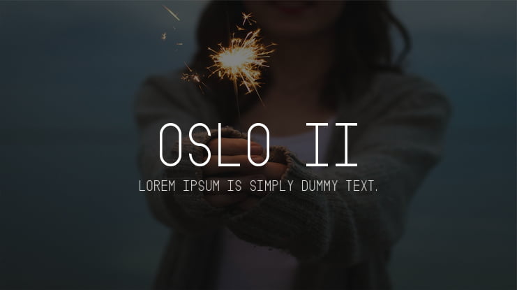 Oslo II Font Family