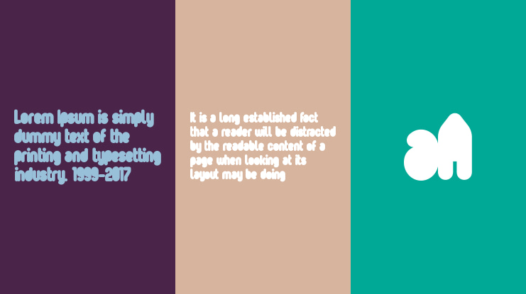 Oval Black Font Family