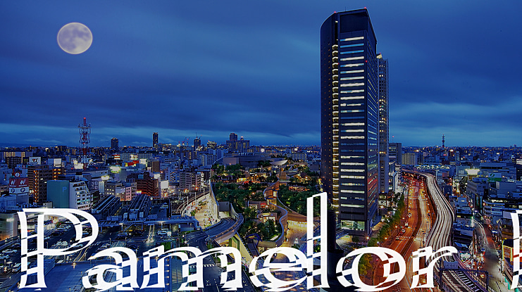 Pamelor I Font Family