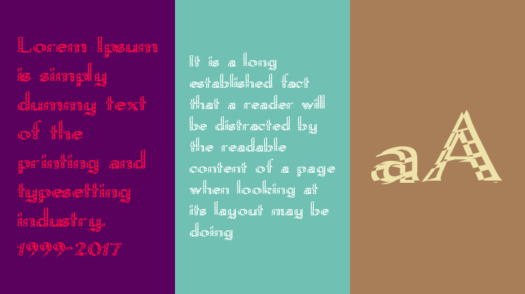 Pamelor I Font Family