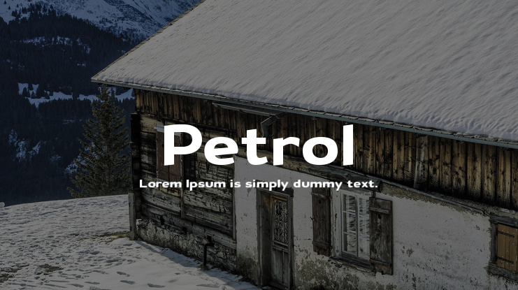 Petrol Font