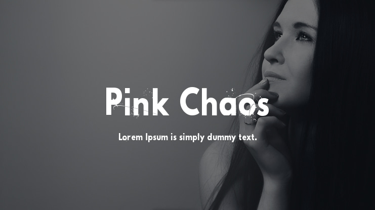 Pink Chaos Font