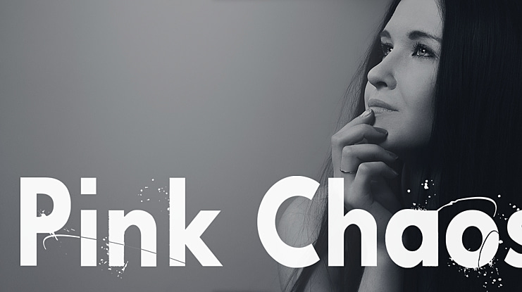 Pink Chaos Font