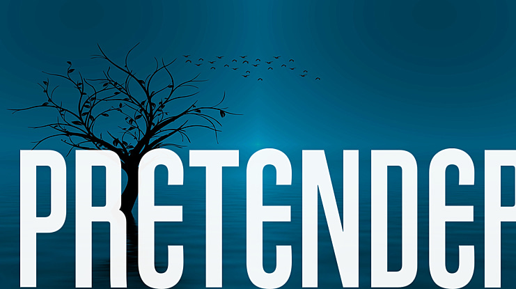 Pretender Font