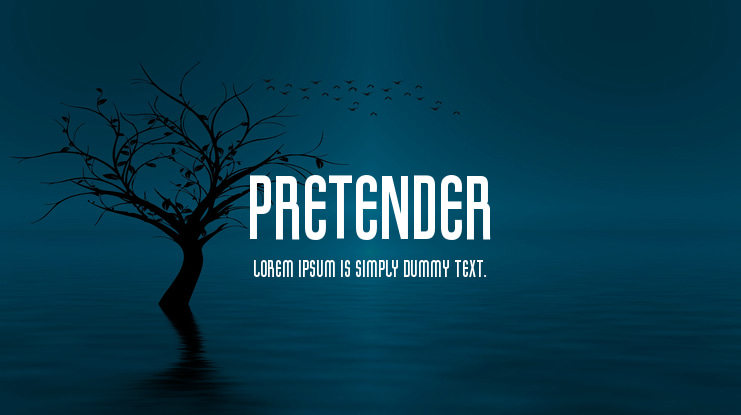 Pretender Font