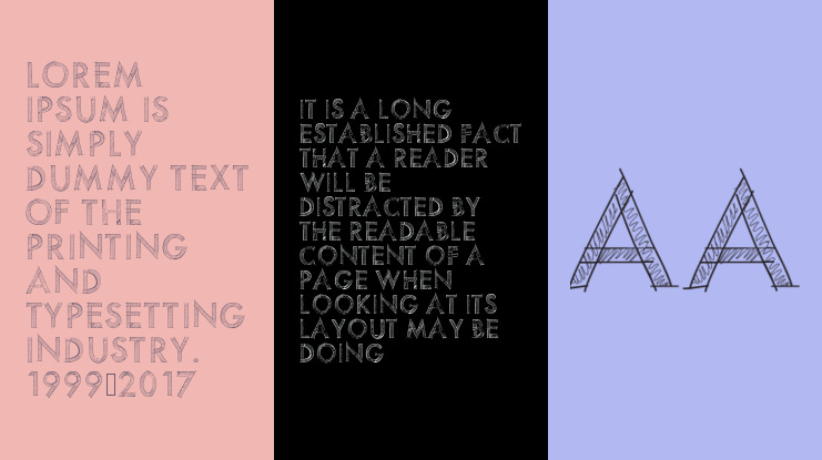 PWScratchedfont Font