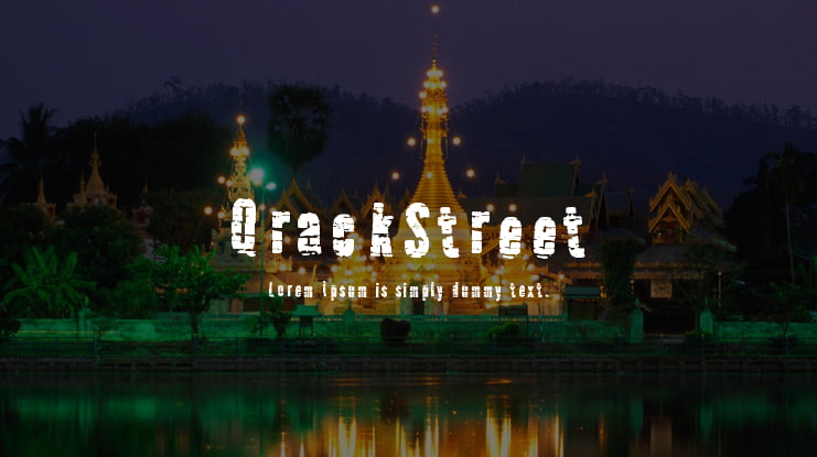 QrackStreet Font