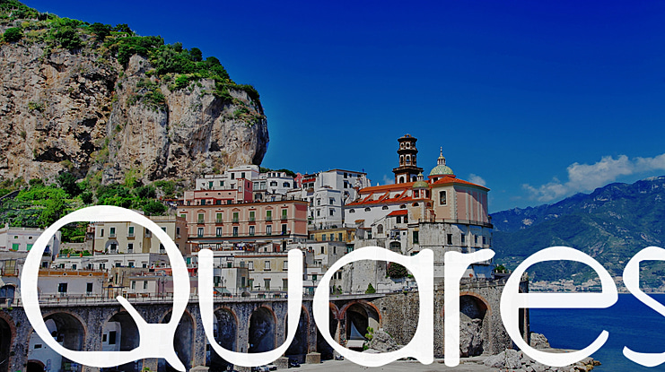 Quares Font