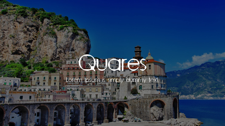 Quares Font