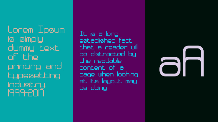 Quarterly  BRK Font Family