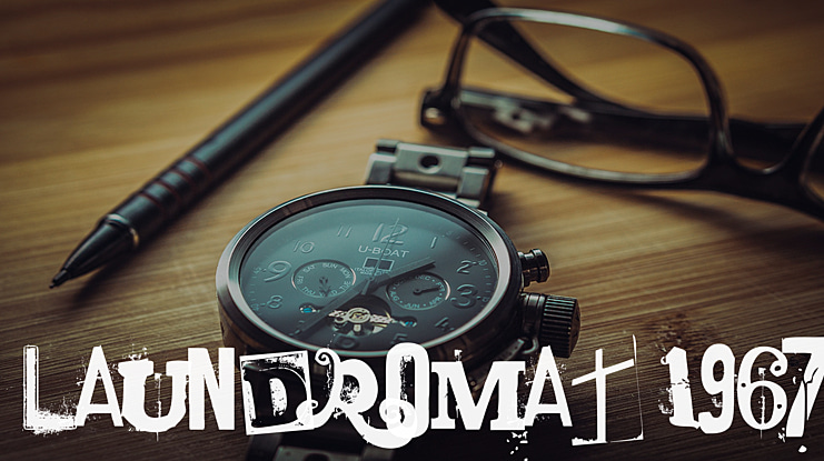 Laundromat 1967 Font