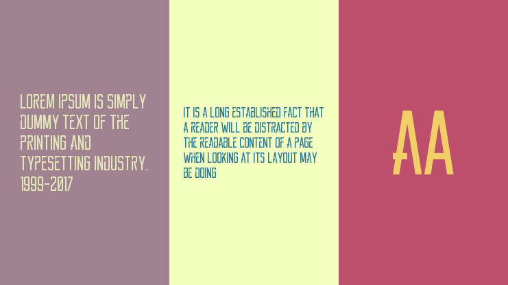 Reckoner Font Family