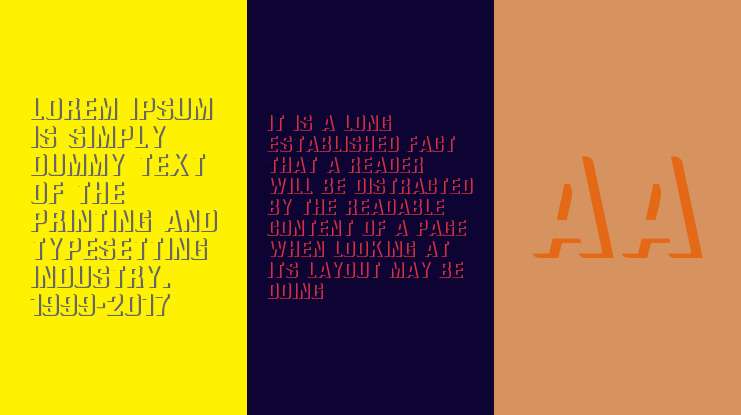 Relief Grotesk Font Family