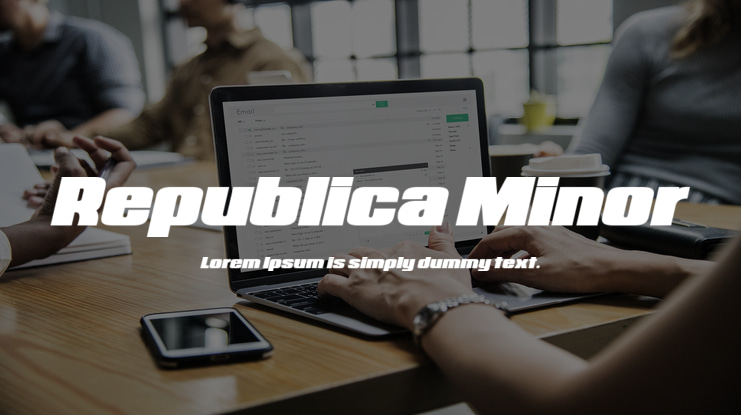 Republica Minor Font Family
