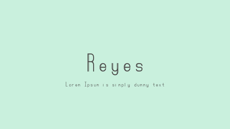Reyes Font