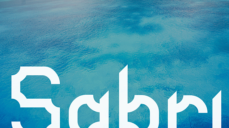Sabril Font Family