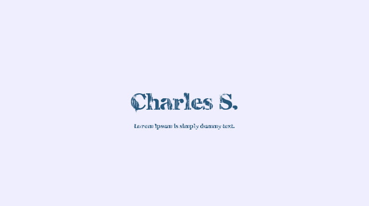 Charles S. Font