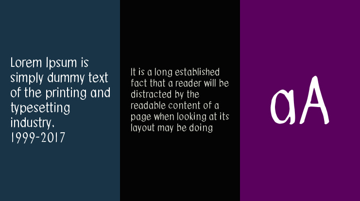 Send me a postcard Font