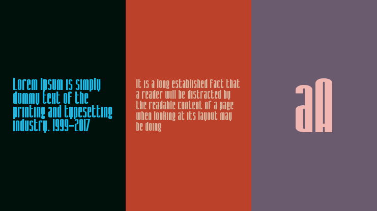 SF Iron Gothic Font Family