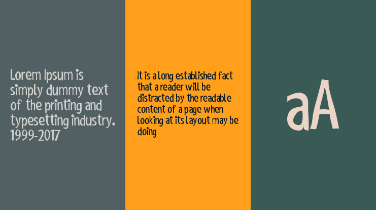 Shaky Hand Some Comic Font Family