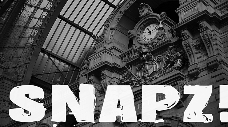 Snapz! Font