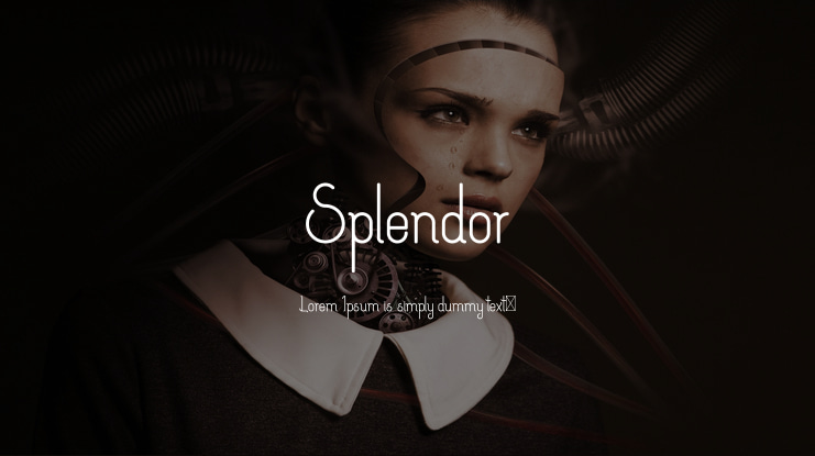 Splendor Font