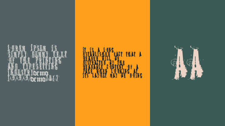 Fuck you Las Vegas Font