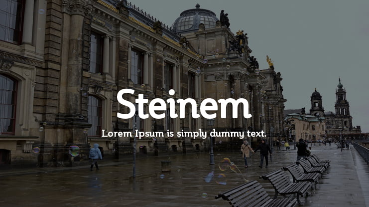 Steinem Font Family
