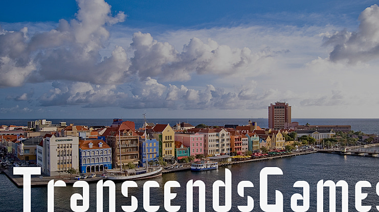 TranscendsGames Font