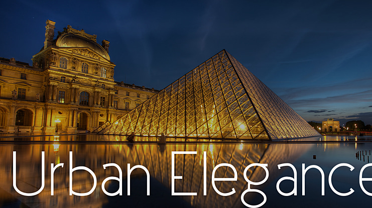 Urban Elegance Font