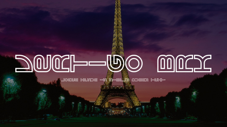 Vertigo BRK Font Family