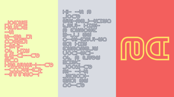 Vertigo BRK Font Family