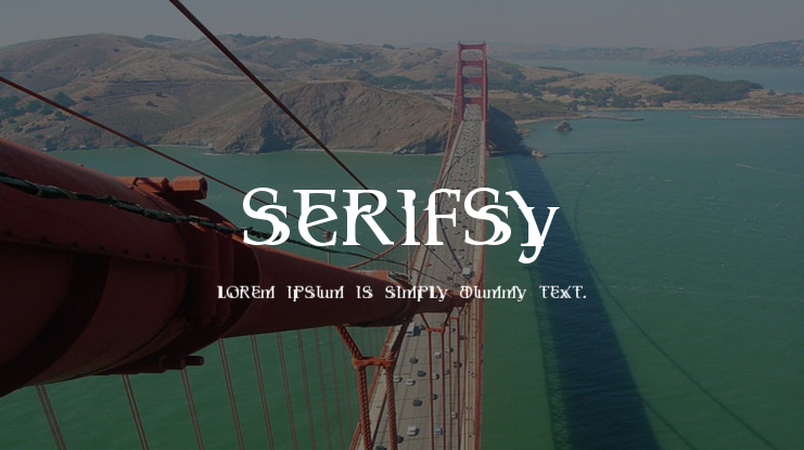 Serifsy Font
