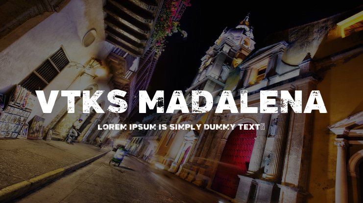 Vtks Madalena Font