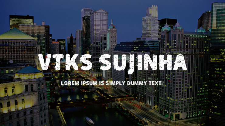 vtks sujinha Font