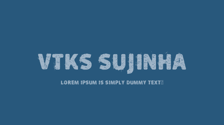 vtks sujinha Font