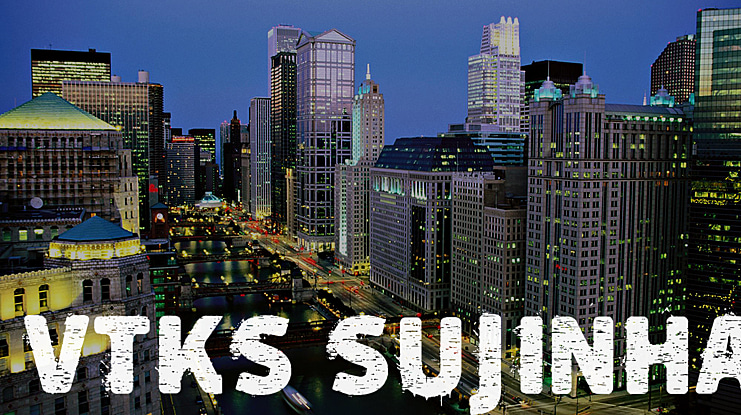 vtks sujinha Font