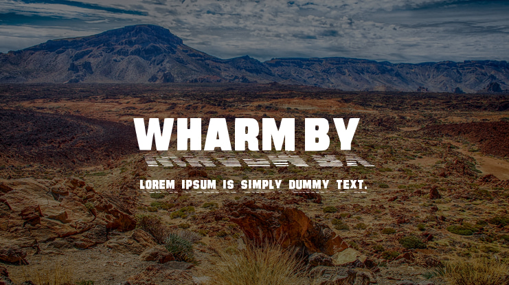 Wharmby Font