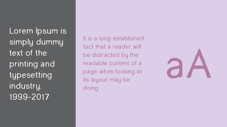 Wind Sans Serif Font