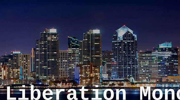 Liberation Mono Font Family