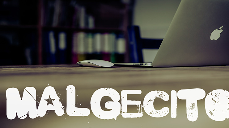 Malgecito Font Family